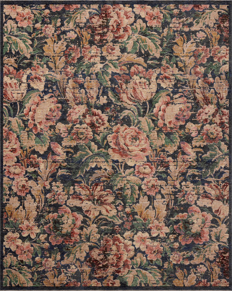 Loloi Winchester WNC-07 Midnight Blush Rug