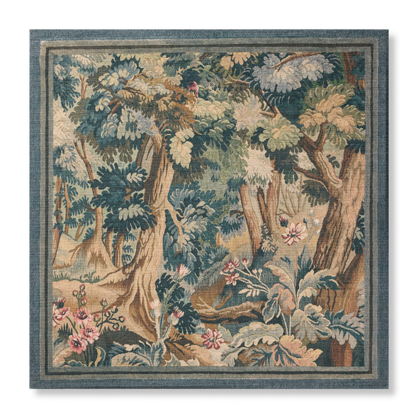 Loloi Gathering Grove GROVE Multi Green Wall Art