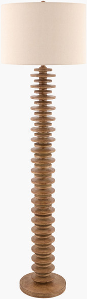 Surya Palmera Totem MVPT-001 Accent Floor Lamp
