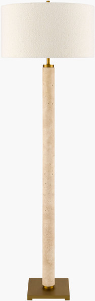 Surya Travisso TVS-001 Accent Floor Lamp