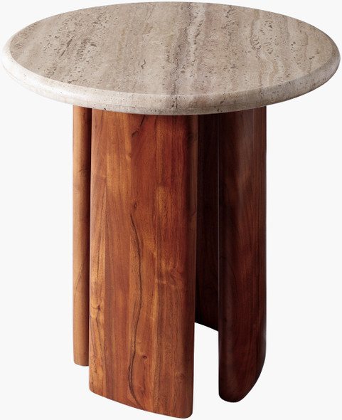 Surya Abacus AUC-003 End Table