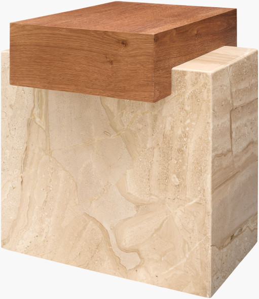 Surya Tulare BOTU-001 End Table