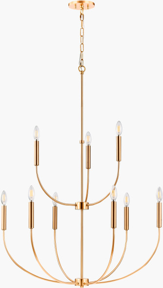 Surya Belden BLND-001 Chandelier
