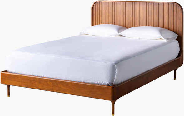 Surya Madri MADR-001 Wood Bed