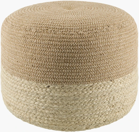 Surya Barkley BLPF-001 Pouf