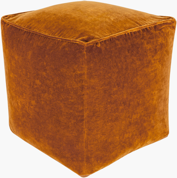 Surya Cotton Velvet CVPF-020 Pouf