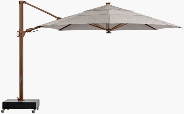 Surya Parasol 13' Solar PASL-017 Cantilever