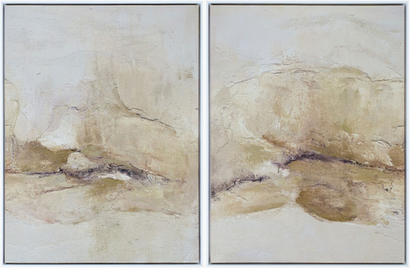 Surya Sand Mountain SAND-001 Framed Art