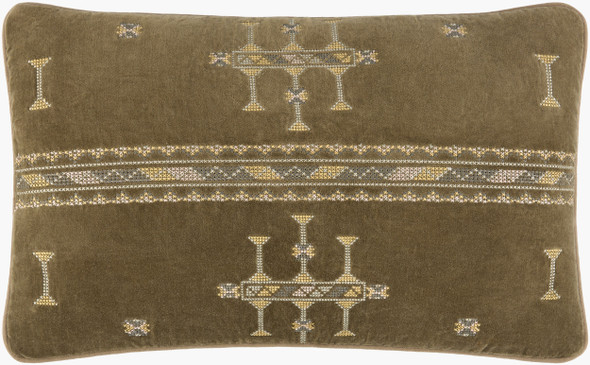 Surya Velour VLU-001 Lumbar Pillows