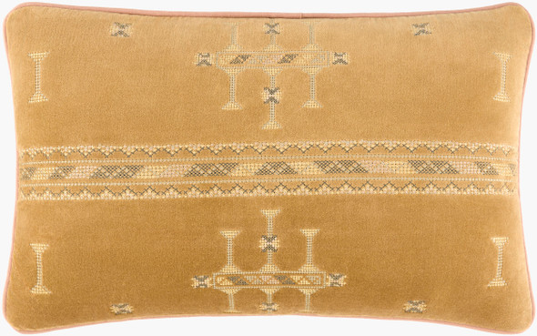 Surya Velour VLU-003 Lumbar Pillows