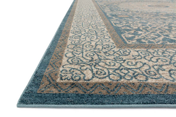 Loloi Century CQ-01 Blue Sand Rug