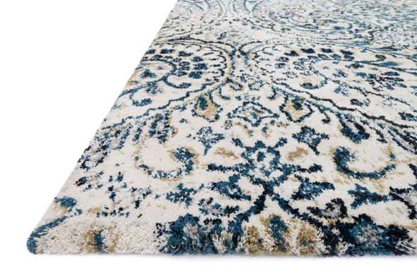 Loloi Torrance TC-02 Ivory Indigo Rug