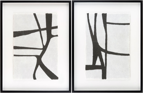 Livabliss Antonym ANTO-001 Framed Art