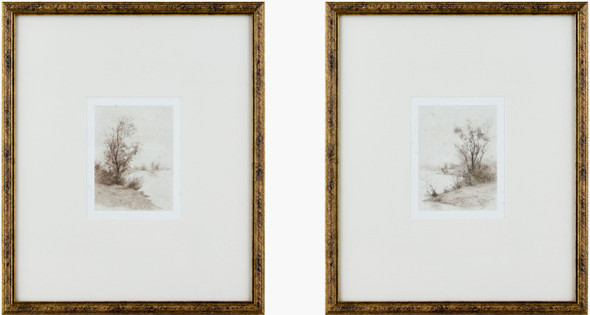 Livabliss Evening EVEN-001 Framed Art