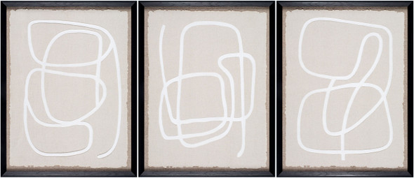 Livabliss Lines LINE-002 Framed Art