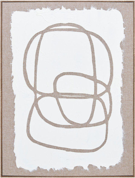 Livabliss Lines LINE-006 Framed Art