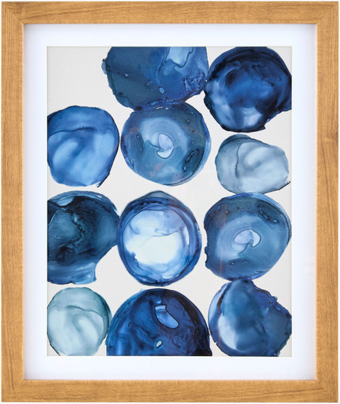 Livabliss Molecule MOLE-003 Framed Art