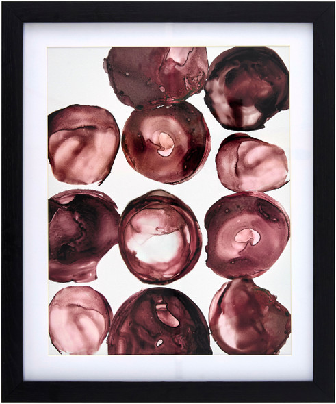 Livabliss Molecule MOLE-004 Framed Art