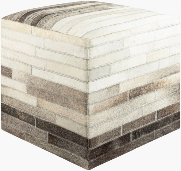 Livabliss Appalachian POUF-243 Ottoman