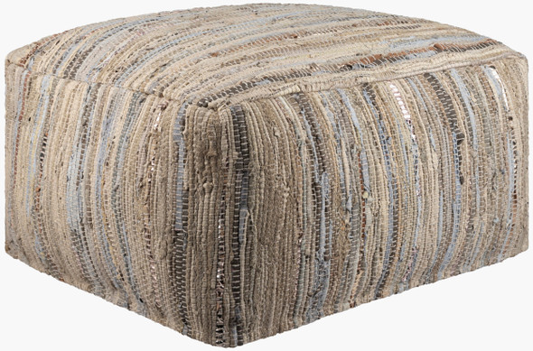 Livabliss Anthracite ATPF-001 Pouf