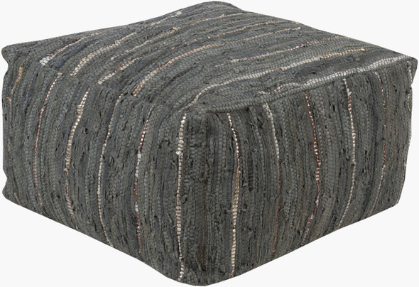 Livabliss Anthracite ATPF-003 Pouf