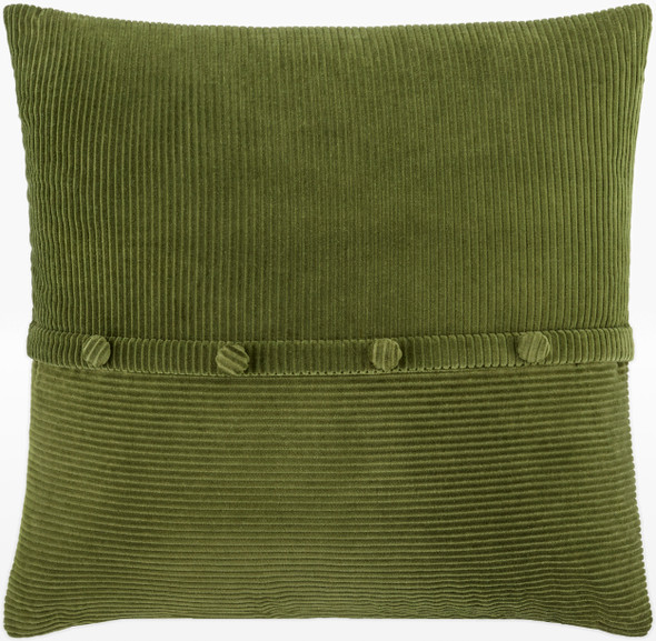 Livabliss Corduroy Quarters CDQ-010 Accent Pillow