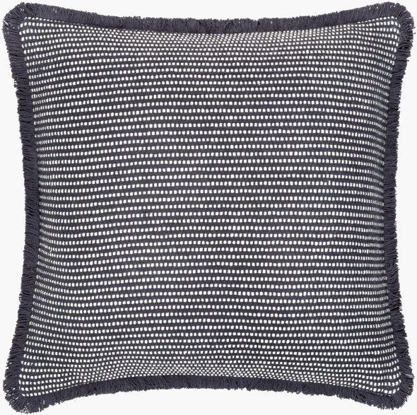 Livabliss Cotton Fringe CTF-002 Accent Pillow