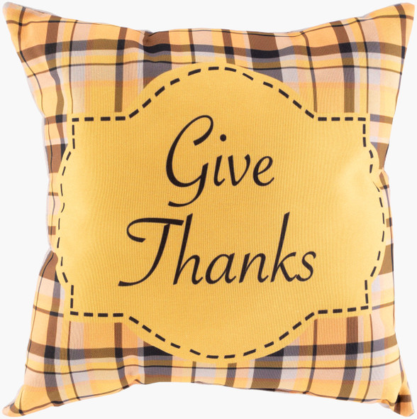 Livabliss Gratitude GTD-005 Accent Pillow