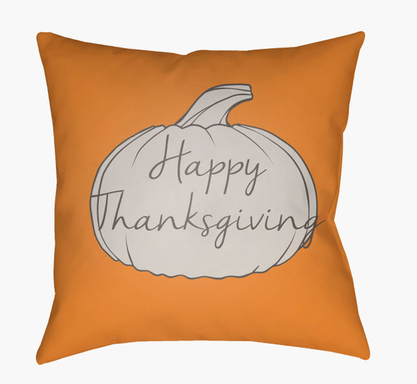 Livabliss Happy Thanksgiving HPY-002 Accent Pillow