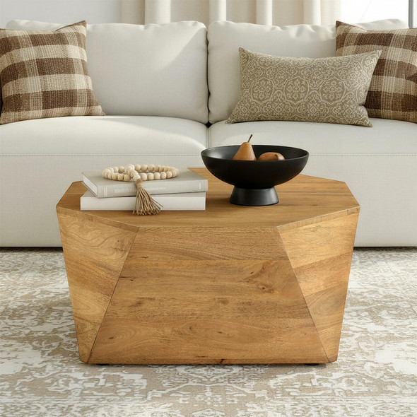LR Home Lotus 2 46293 Brown Coffee Table