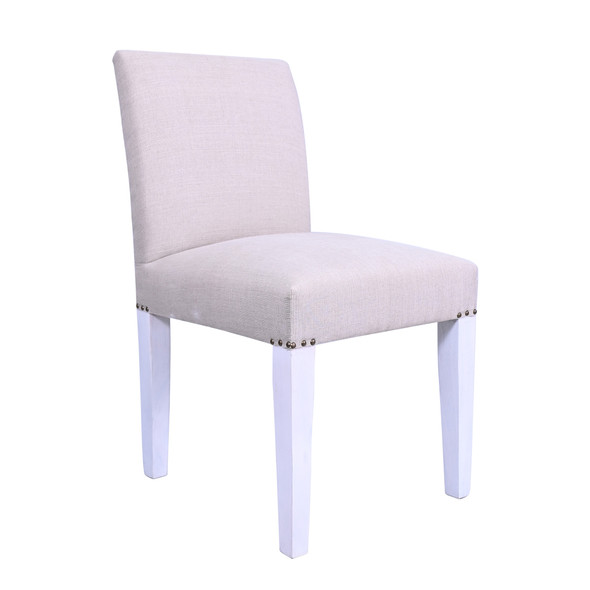 LR Home Classic 03095 White Dining Chair
