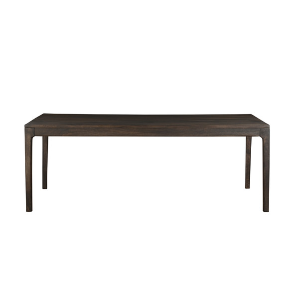 LR Home French 46296 Dark Brown Dining Table