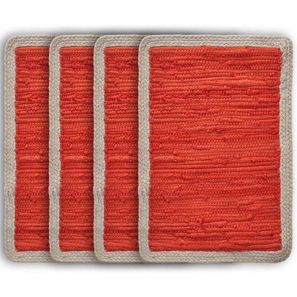 LR Home Vitality 04505 Orange Table Top
