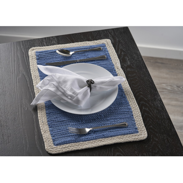 LR Home Vitality 04505 Blue Table Top