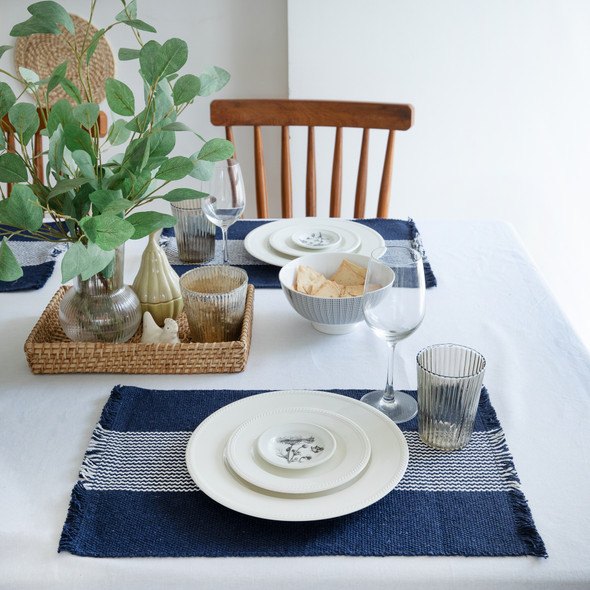 LR Home Harbor 04708 Navy Table Top