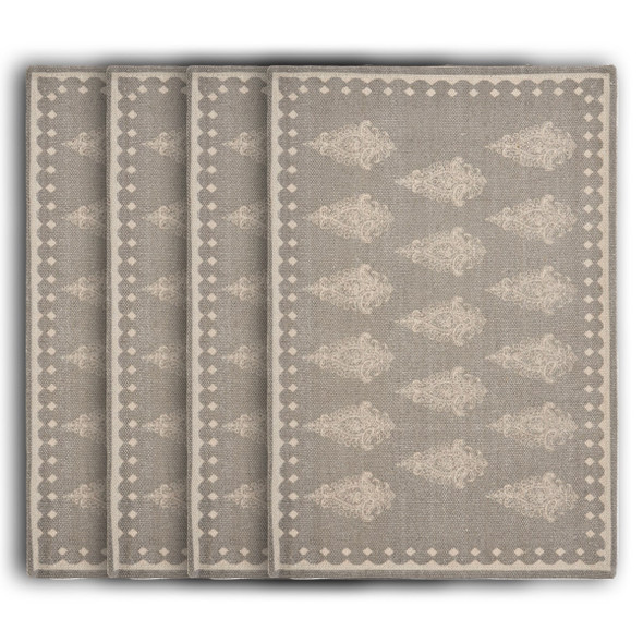 LR Home Special 04710 Gray Cream Table Top