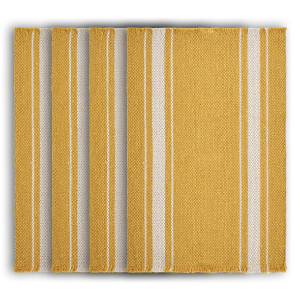 LR Home Harbor 05222 Yellow Off-White Table Top