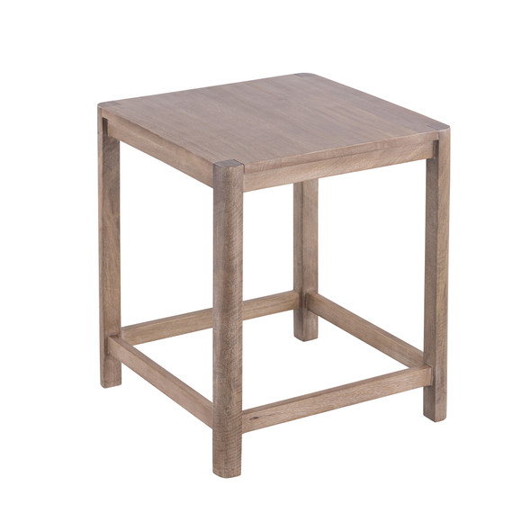 LR Home Russet 03902 Brown Side Table
