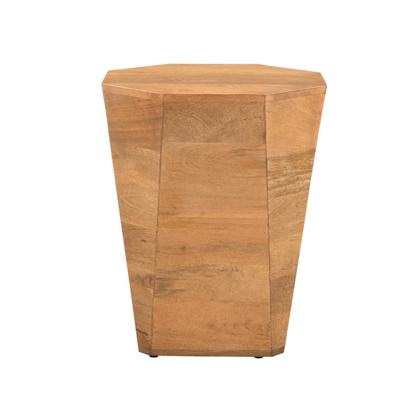 LR Home Lotus 2 46293 Brown Side Table