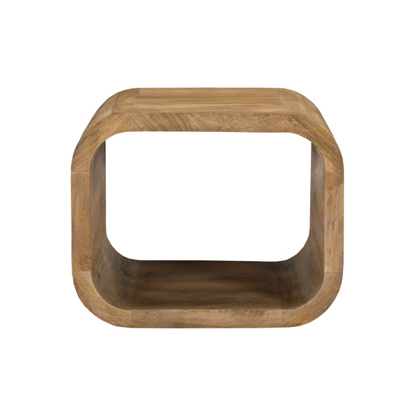 LR Home Lotus 1 46292 Brown Side Table