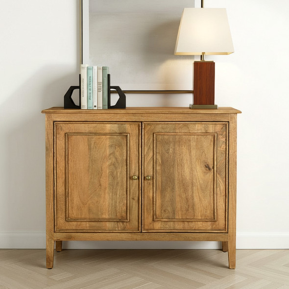 LR Home Antoine 46280 Brown Sideboard