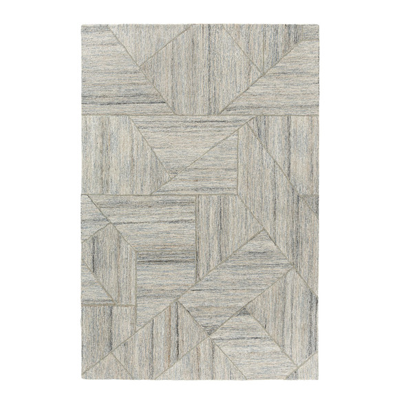 LR Home Delta 82951 Blue Ivory Rug
