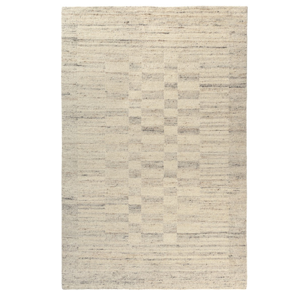 LR Home Houston 82912 Gray Beige Rug