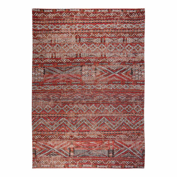 Louis De Poortere Antiquarian Kilim 9115 Fez Red Rug