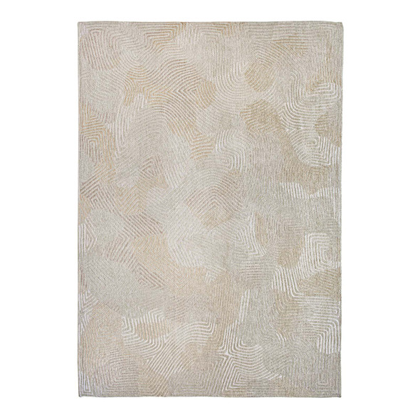 Louis De Poortere Meditation Coral 9229 Shell Beige Rug