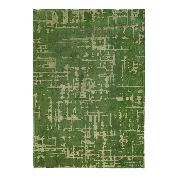 Louis De Poortere Structures Baobab 9202 Perrier's Green Rug