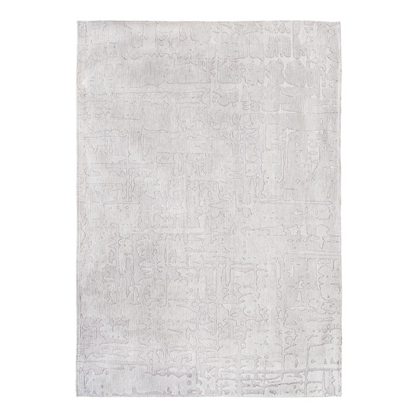 Louis De Poortere Structures Baobab 9198 Tsingy Oyster Rug
