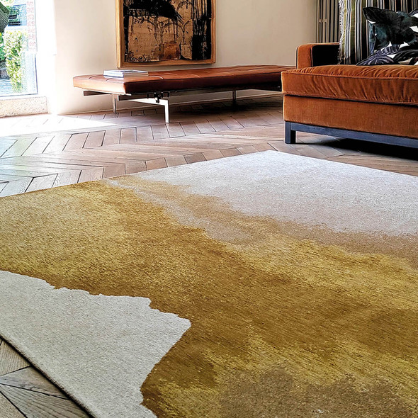 Louis De Poortere Meditation Lagoon 9333 Sunset Rug