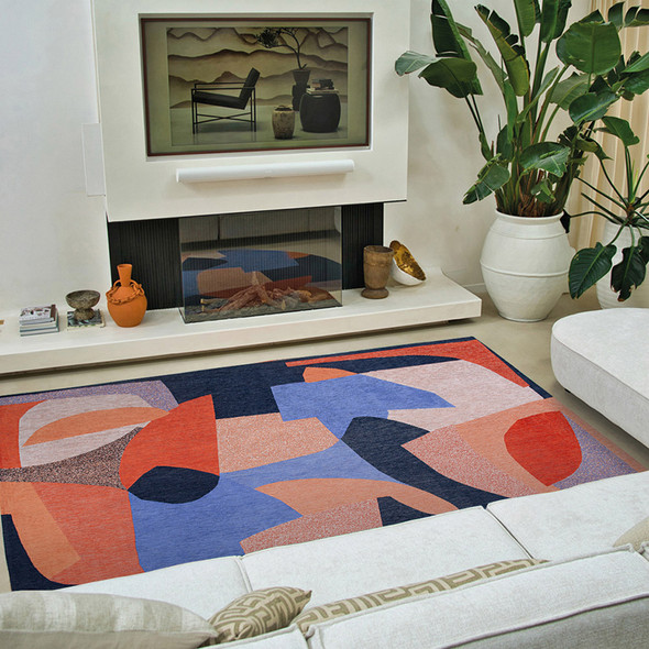 Louis De Poortere Gallery Shapes 9368 Carpe Diem Rug