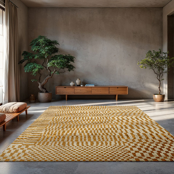 Louis De Poortere Structures Berber 9648 Erg Rug